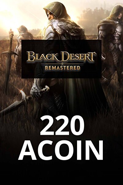 Pealy Abbys Black Desert 220 A-Coin