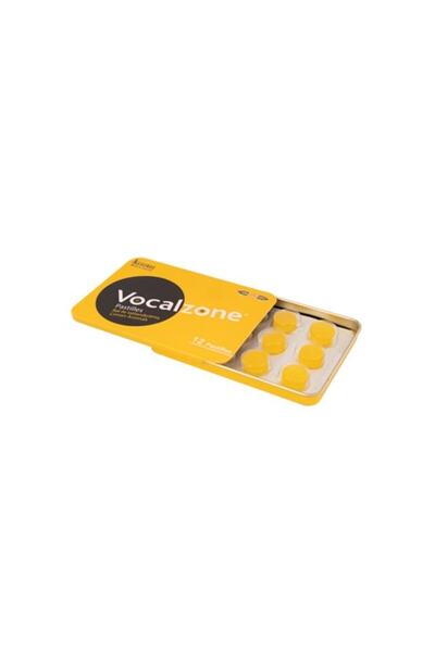 Vocalzone Bal Limon Pastil 12 Adet
