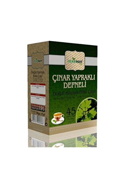 hekimhan bitkisel Çınar Yapraklı Defneli Karışık Bitki Çayı