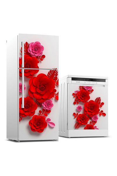 Tilki Dünyası Autocolant pentru set de frigider și mașină de spălat vase 0192