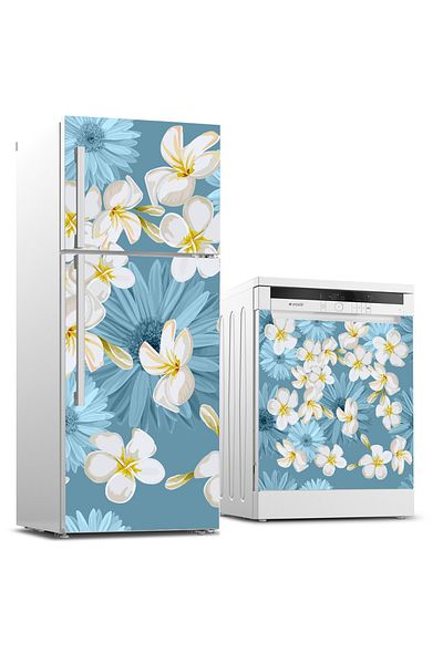 Tilki Dünyası Autocolant pentru set de frigider și mașină de spălat vase 0329
