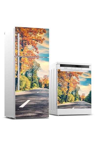 Tilki Dünyası Autocolant pentru set de frigider și mașină de spălat vase 0136