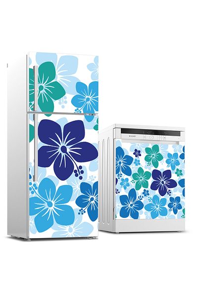 Tilki Dünyası Autocolant pentru set de frigider și mașină de spălat vase 0305
