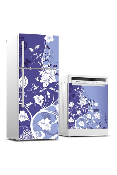 Tilki Dünyası Autocolant pentru set de frigider și mașină de spălat vase 0188