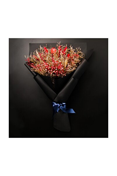 LAVİNYA BUTİK Ölümsüz Aşkın Simgesi Solmayan Buket Çiçek