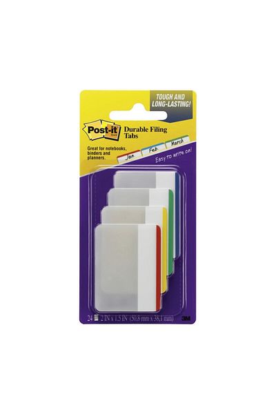 Post-it 3m Post-it Index Bookmark Hard 686f-1eu Separator Maker