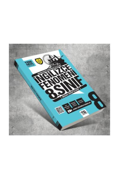 Tandem Yayınları Tandem 8.sınıf Ingilizce Fenomeni Küçük Boy