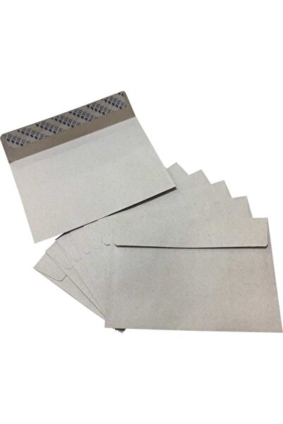 Asil Φάκελος 114x162 mm σιλικόνης 90 gr Kraf Letter 100 τεμάχια