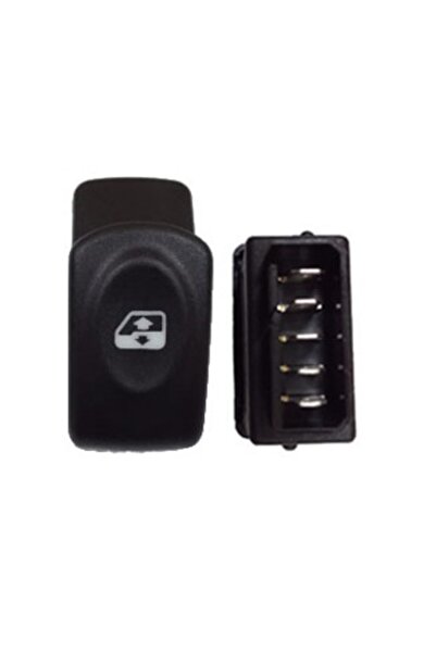 Maxtel Comutator de ridicare geam Renault Megane I Kangoo față stânga 5 pini ...