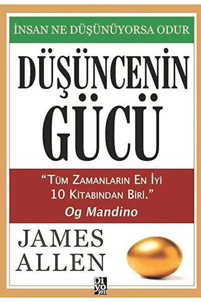 Diyojen Yayıncılık Düşüncenin Gücü - James Allen