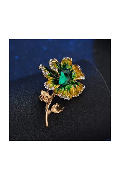 Esra Pamir Çiçek Broş Ve Kolye Ucu