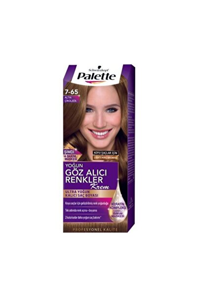 Palette Yoğun Göz Alıcı Renkler Saç Boyası 7-65