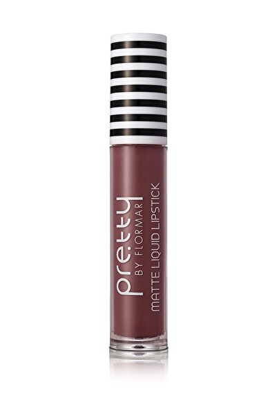 Flormar Pretty by Flormar Matte Liquid Lipstick Bordeaux 10