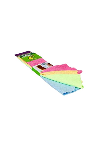 Pozitif Microfiber 4-Piece Cloth