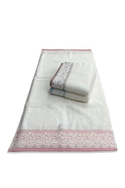 Özdilek 50x90см 3 штуки Evony 100% бавовна Рушник для рук/обличчя