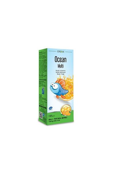 Ocean OceanMulti150ml- Syrup, Honey and Orange Concentrate