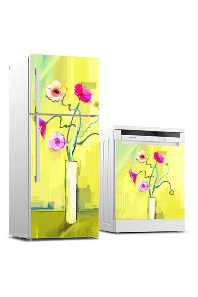 Tilki Dünyası Autocolant pentru set de frigider și mașină de spălat vase 0134