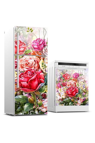 Tilki Dünyası Autocolant pentru set de frigider și mașină de spălat vase 0131