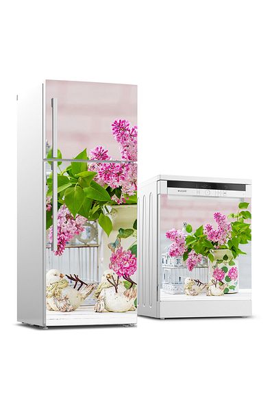 Tilki Dünyası Autocolant pentru set de frigider și mașină de spălat vase 0088