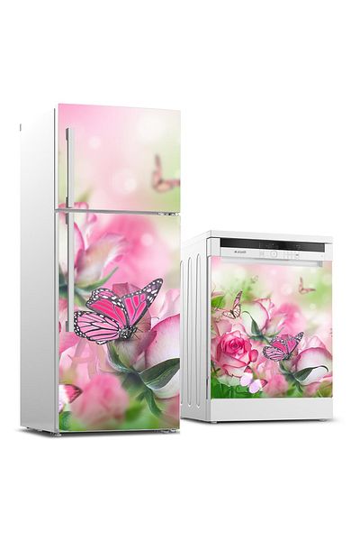 Tilki Dünyası Autocolant pentru set de frigider și mașină de spălat vase 0155