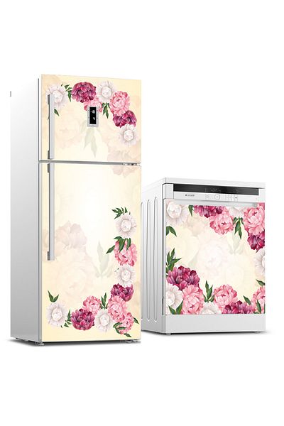 Tilki Dünyası Autocolant pentru set de frigider și mașină de spălat vase 0241