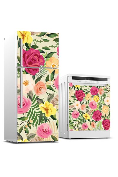 Tilki Dünyası Autocolant pentru set de frigider și mașină de spălat vase 0318