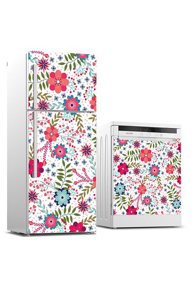 Tilki Dünyası Autocolant pentru set de frigider și mașină de spălat vase 0240
