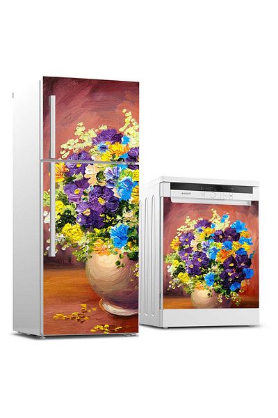 Tilki Dünyası Autocolant pentru set de frigider și mașină de spălat vase 0139