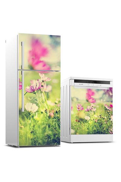 Tilki Dünyası Autocolant pentru set de frigider și mașină de spălat vase 0126