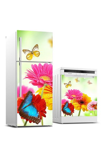 Tilki Dünyası Autocolant pentru set de frigider și mașină de spălat vase 0157