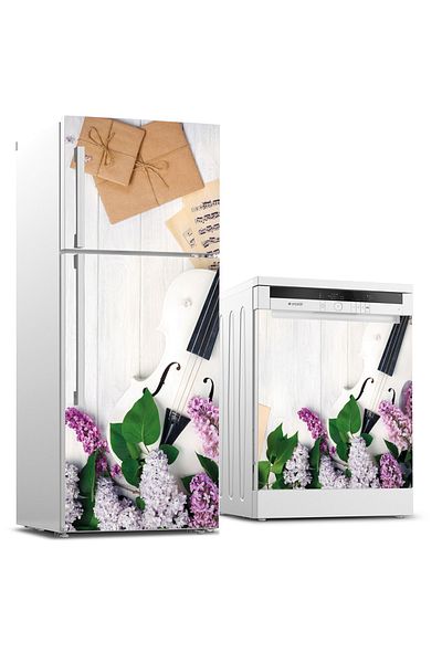 Tilki Dünyası Autocolant pentru set de frigider și mașină de spălat vase 0345
