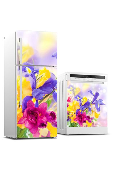 Tilki Dünyası Autocolant pentru set de frigider și mașină de spălat vase 0368