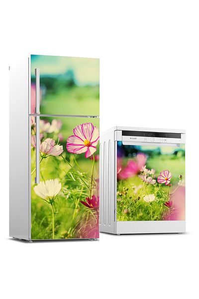 Tilki Dünyası Autocolant pentru set de frigider și mașină de spălat vase 0127