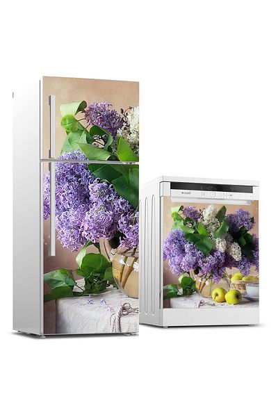 Tilki Dünyası Autocolant pentru set de frigider și mașină de spălat vase 0116