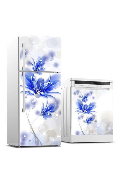 Tilki Dünyası Autocolant pentru set de frigider și mașină de spălat vase 0189