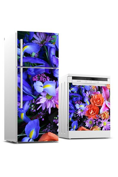 Tilki Dünyası Autocolant pentru set de frigider și mașină de spălat vase 0370
