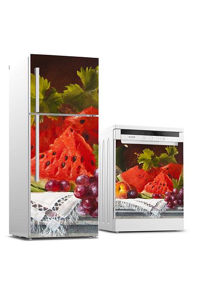 Tilki Dünyası Autocolant pentru set de frigider și mașină de spălat vase 0145