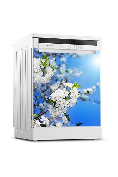 Tilki Dünyası Dishwasher Door Sticker 0170