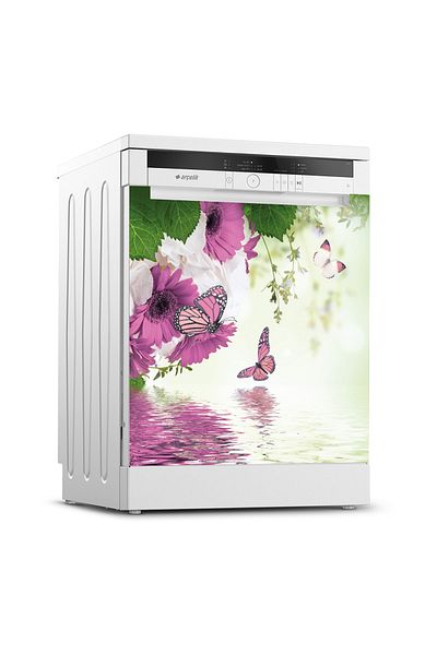 Tilki Dünyası Autocolant pentru ușa mașinii de spălat vase 0216