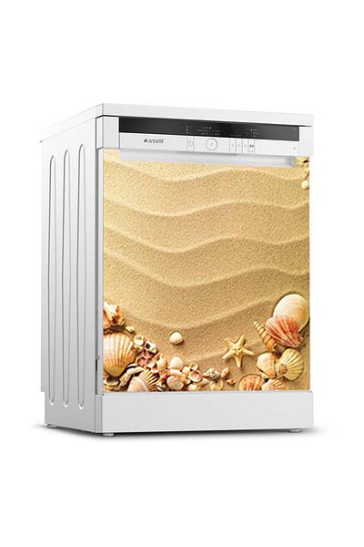 Tilki Dünyası Dishwasher Door Sticker 0152