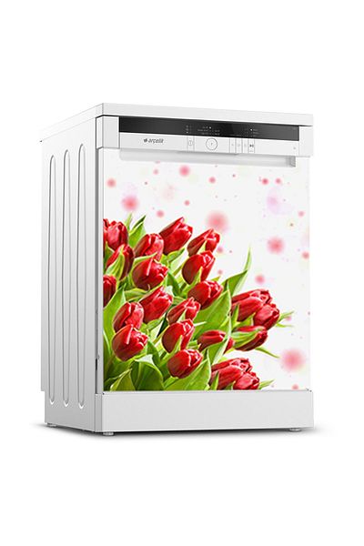 Tilki Dünyası Autocolant pentru ușa mașinii de spălat vase 0111