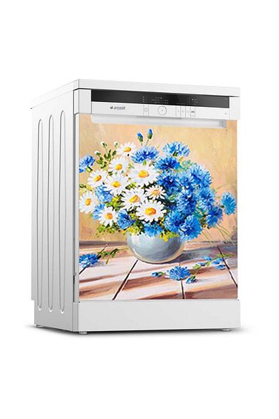 Tilki Dünyası Autocolant pentru ușa mașinii de spălat vase 0153