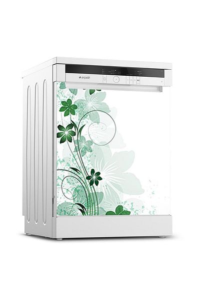 Tilki Dünyası Dishwasher Door Sticker 0167