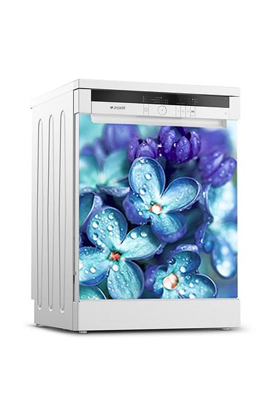 Tilki Dünyası Dishwasher Door Sticker 0178