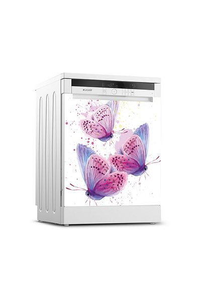 Tilki Dünyası Autocolant pentru ușa mașinii de spălat vase 0244