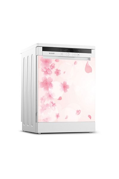 Tilki Dünyası Dishwasher Door Sticker 0217