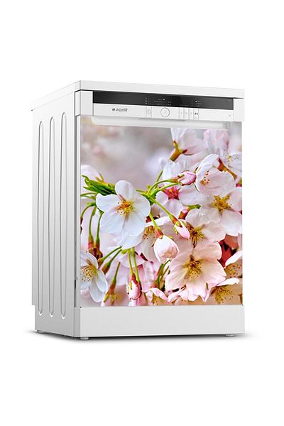Tilki Dünyası Autocolant pentru ușa mașinii de spălat vase 0091