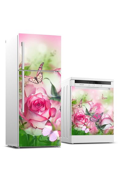 Tilki Dünyası Autocolant pentru set de frigider și mașină de spălat vase 0105