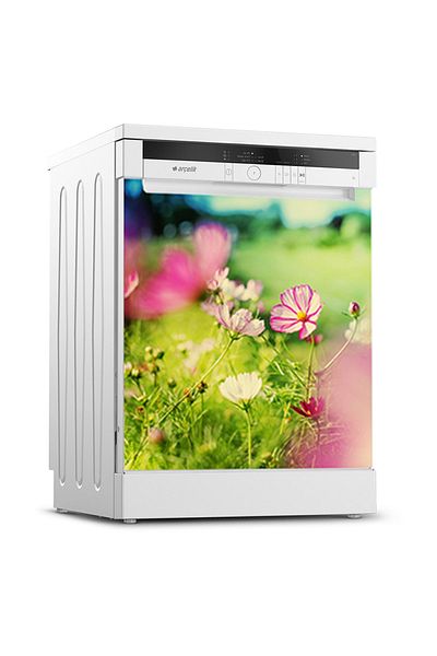 Tilki Dünyası Dishwasher Door Sticker 0143
