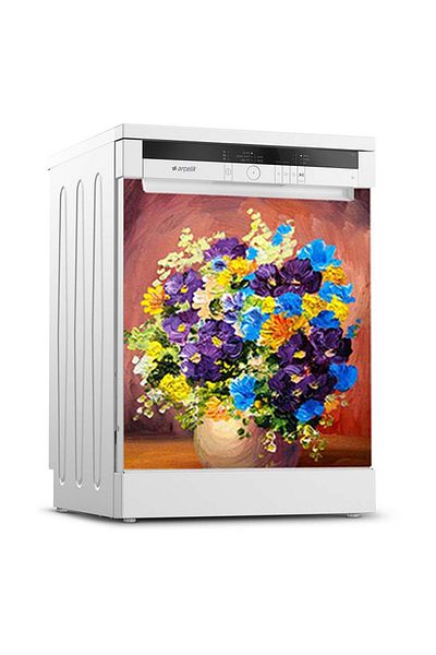 Tilki Dünyası Autocolant pentru ușa mașinii de spălat vase 0154